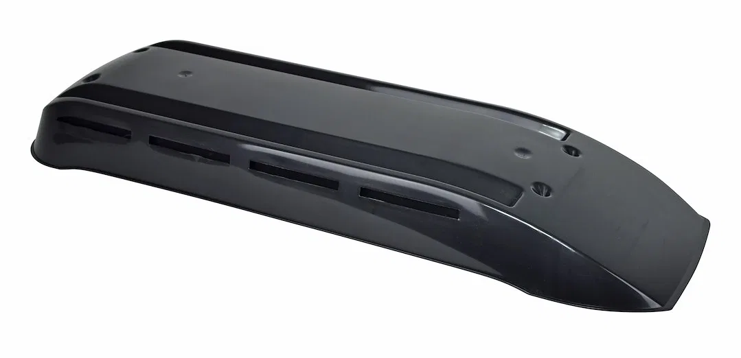 50669 – DAVE CARTER Refrigerator Vent Cover, For Norcold Vent Base Part Number 616319BWH Black Plastic